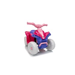 TOYSCAR Quad Elettrico Bambini Can-Am Renegade 12V Bluetooth MP3 Rosa