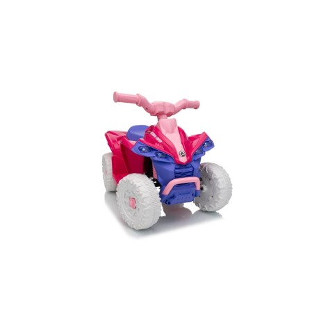 TOYSCAR Quad Elettrico Bambini Can-Am Renegade 12V Bluetooth MP3 Rosa
