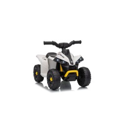 TOYSCAR Quad Elettrico Bambini Can-Am Renegade 12V Bluetooth MP3 Bianco