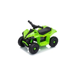 TOYSCAR Quad Elettrico Bambini Can-Am Renegade 12V Bluetooth MP3 Verde