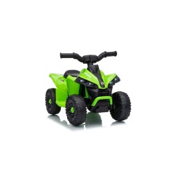 TOYSCAR Quad Elettrico Bambini Can-Am Renegade 12V Bluetooth MP3 Verde