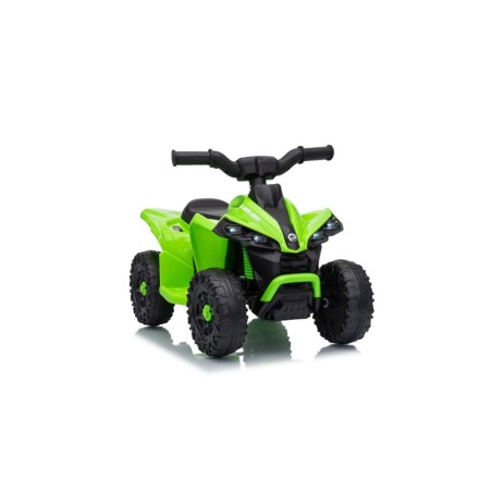 TOYSCAR Quad Elettrico Bambini Can-Am Renegade 12V Bluetooth MP3 Verde