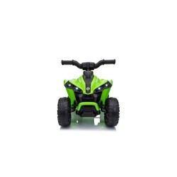 TOYSCAR Quad Elettrico Bambini Can-Am Renegade 12V Bluetooth MP3 Verde