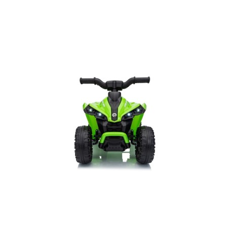 TOYSCAR Quad Elettrico Bambini Can-Am Renegade 12V Bluetooth MP3 Verde