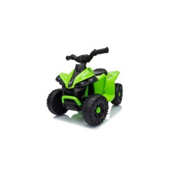 TOYSCAR Quad Elettrico Bambini Can-Am Renegade 12V Bluetooth MP3 Verde