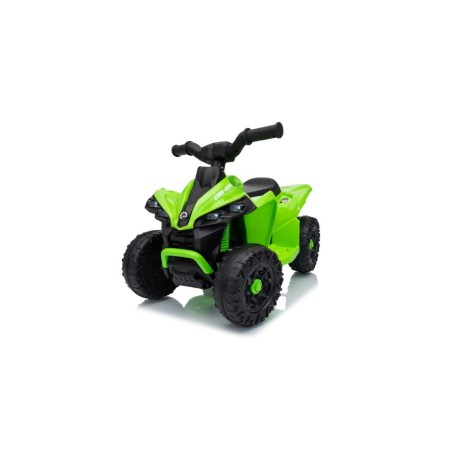 TOYSCAR Quad Elettrico Bambini Can-Am Renegade 12V Bluetooth MP3 Verde