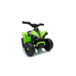 TOYSCAR Quad Elettrico Bambini Can-Am Renegade 12V Bluetooth MP3 Verde