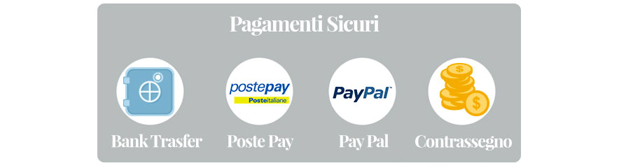 Toyscar: pagamenti accettati